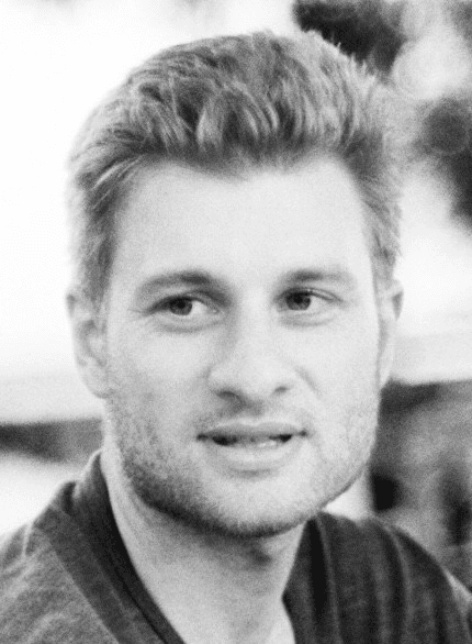 Headshot of a man