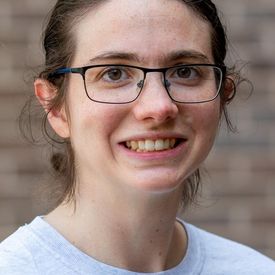 Professional headshot of a woman. 