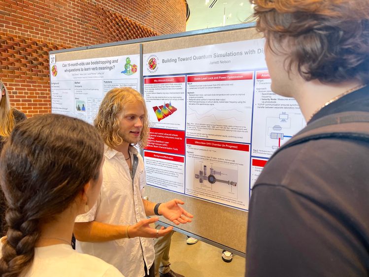 REU Program Immerses Students in Interdisciplinary Quantum Simulation ...
