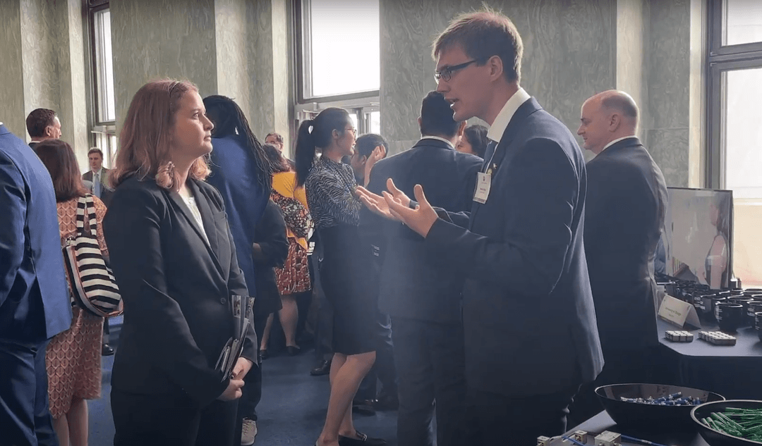 Alicia Kollár and Graduate Student Martin Ritter Represent RQS at ...
