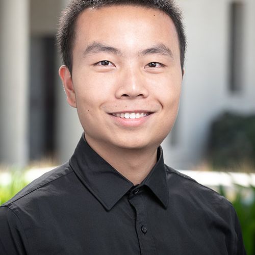 Portrait of Michael Kwan